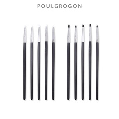 跨境陶藝工具5支3mm小號陶泥塑形筆硅膠筆美甲筆粘土壓痕筆