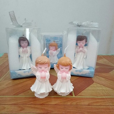 浪漫蜡烛批发厂家货源生日蜡烛家用摆件礼品情人节蜡烛小天使蜡烛|ms