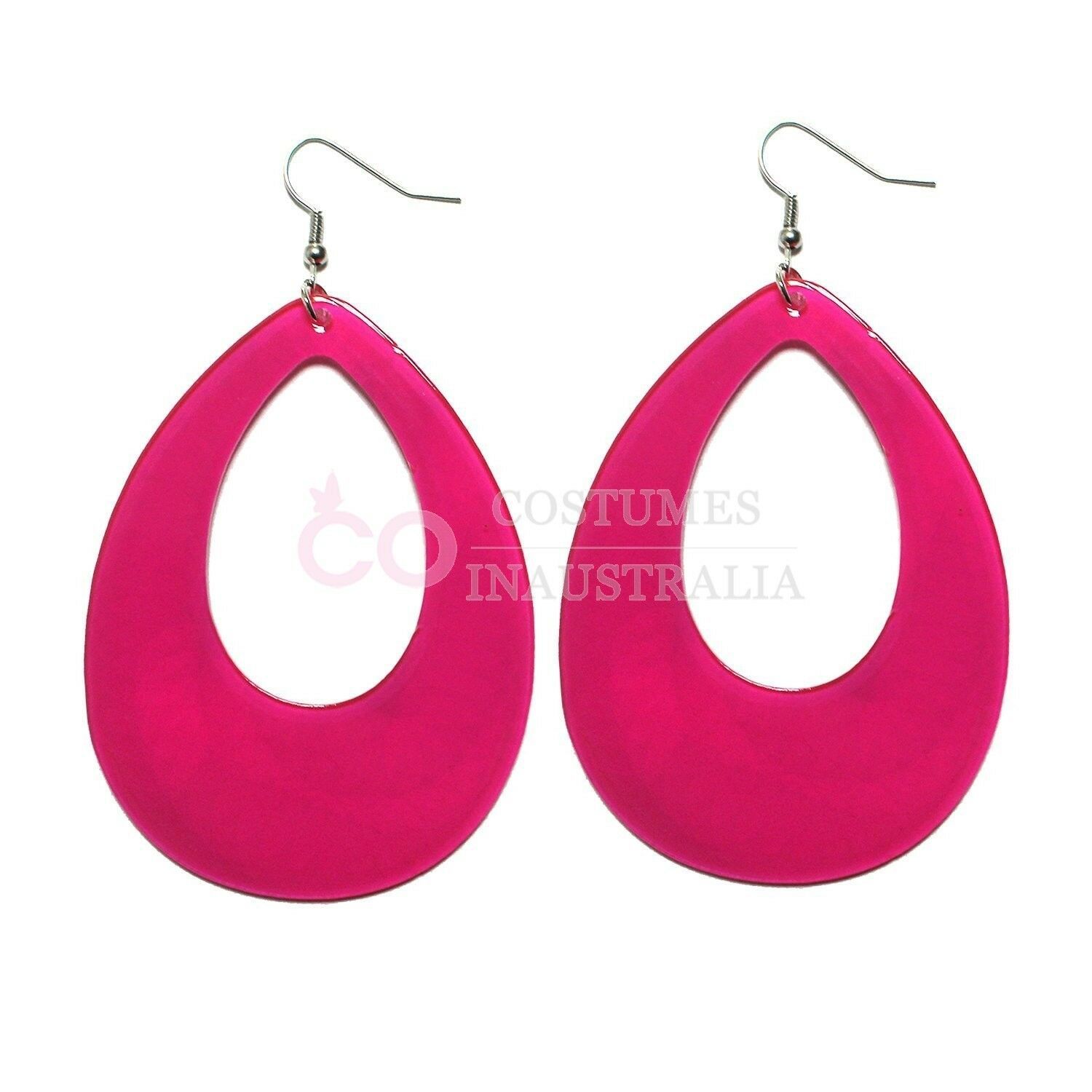 1980 solo partido vestido de cuatro colores neón collar pulsera Lightning pendientes red pesca guantes pierna calcetines seis traje