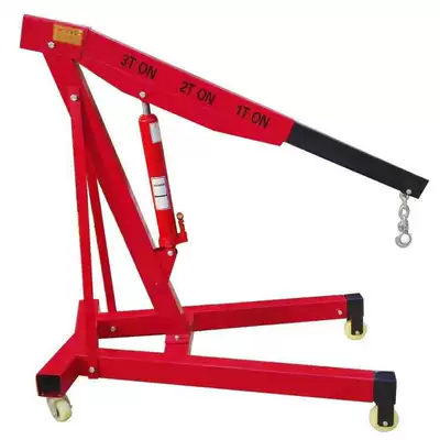 Mobile Hanger, Mühərrik alətləri