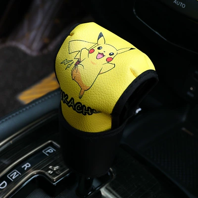 Headrest — Cushion Car Headrest Waist - pikachu-blocking-sleeve-1
