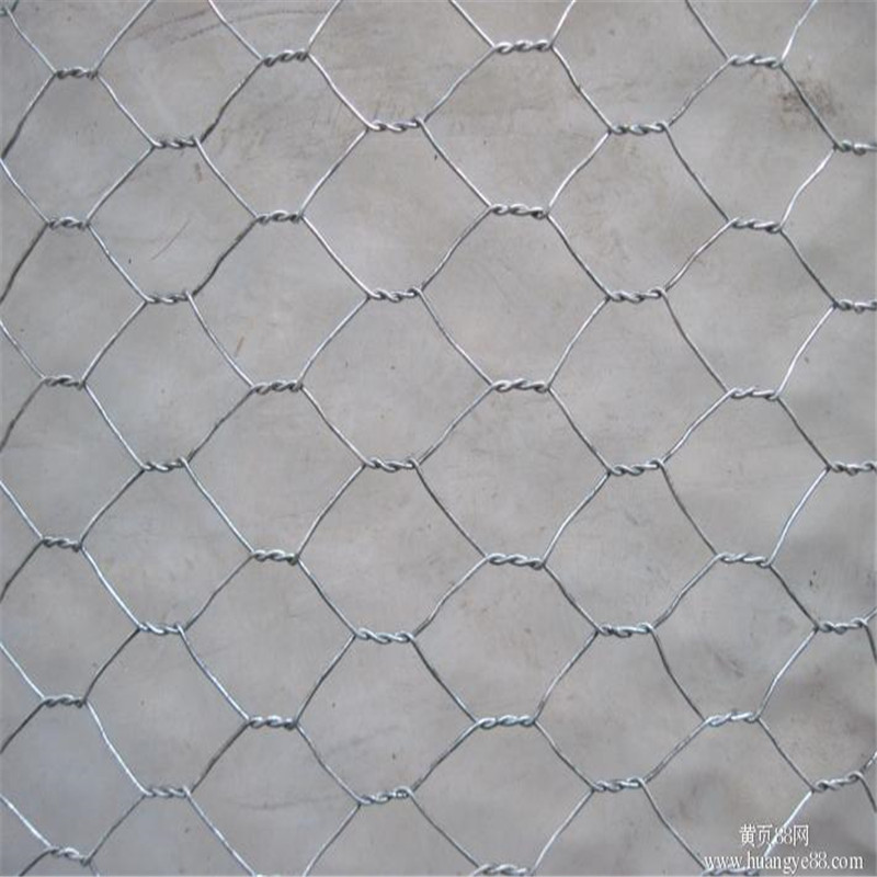 双绞六边形网  三绞接镀锌铁丝网  边坡绿化六角网 镀锌机编网