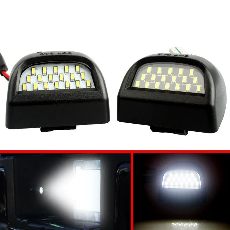Подходит для Chevrolet GMC Picasabar Teta KHEVY SILVERADO Avalanche подсветка номерного знака