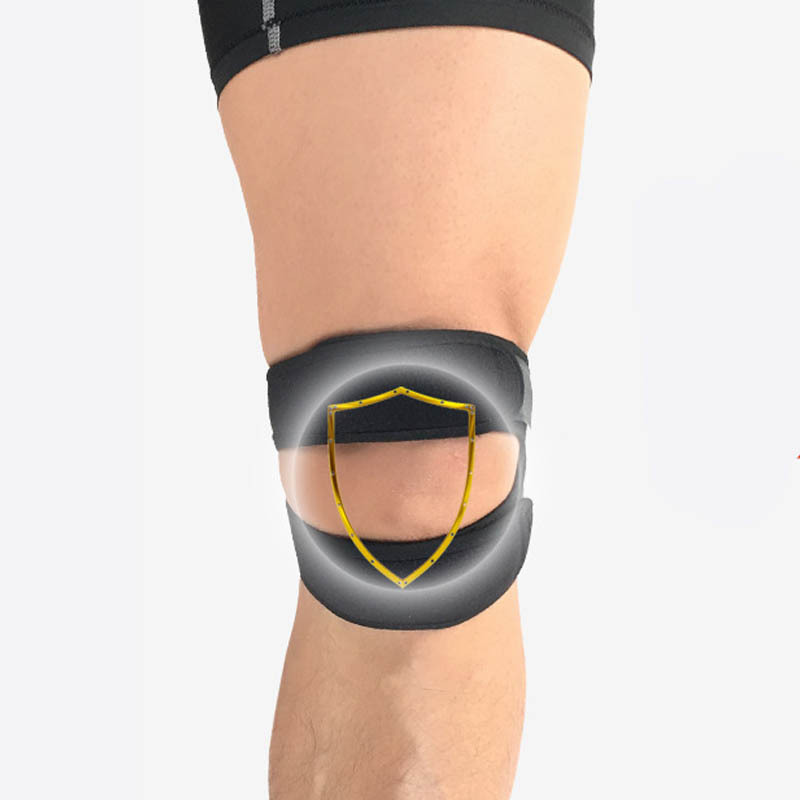 Equipo de protección rótula cinturón deportivo rótula cubierta absorción de choque presión leggings al aire libre baloncesto fútbol montañismo equitación fitness equipo de protección