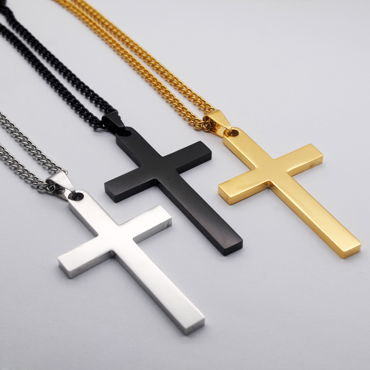 men's necklace stainless steel
