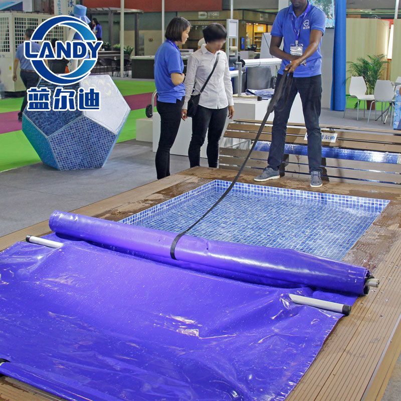 Swimming pool cover protective cover swimming pool pipe safety cover Strong bearing capacity flexible size manufacturer in stock