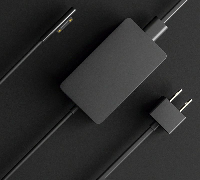 Applicable to Microsoft Notebook surface Pro3/4/5/6/7 computer charger 65W power adapter