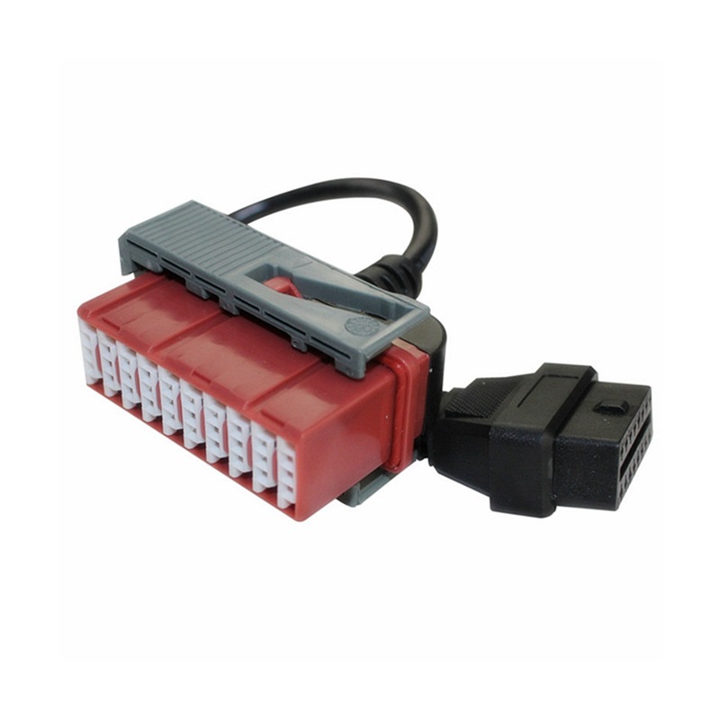 PSA 30PIN老线用于Lexia3 PP2000雪铁龙/标致汽车诊断仪