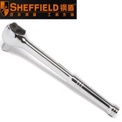 SHEFFIELD/钢盾快速棘轮扳手6.3mm系列钢柄快脱棘轮扳手S013001