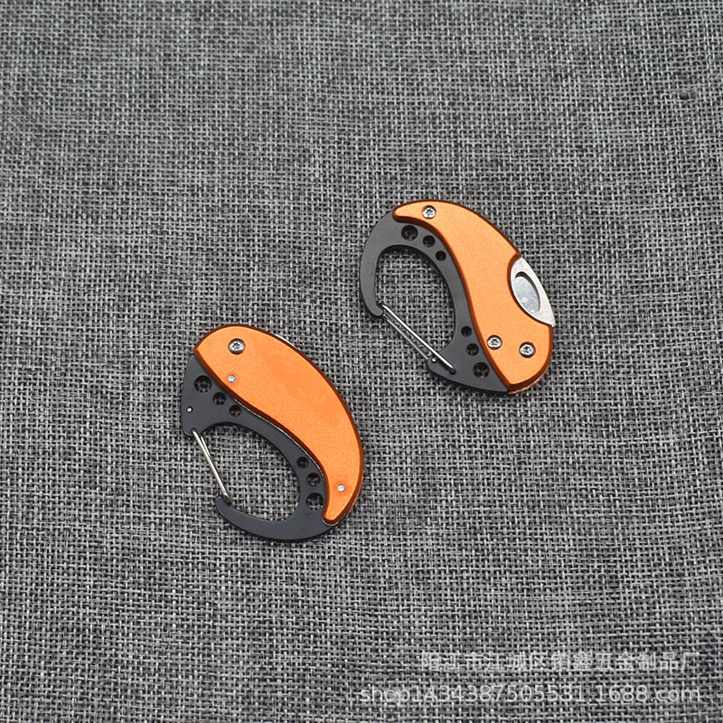 厂家生产 礼品多功能折刀多功能户外野营刀具随身小刀钥匙扣刀