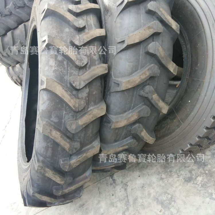 农用拖拉机轮胎 12-38 人字 加厚  可配钢圈12R38