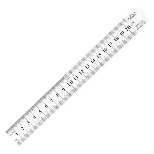 Manufacturer wholesale stainless steel ruler 15cm-2m high precision steel ruler thickened iron scale woodworking steel ruler