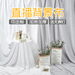 ins solid color photography high-end background cloth non-reflective photography hanging cloth live broadcast background shooting props photography cloth