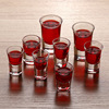 Glossy wineglass, bullet, set, wholesale, increased thickness