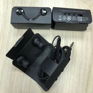 Samsung, S10, compatible universal headphones, S8, S9, copper mobile phone, earplugs, wire control