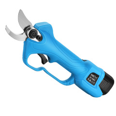 Electric Pruning Shears Manufacturer Gardening Scissors Grafting Shears Cordless Lithium Garden Tool Thick Branch Pruner Electric Cutter