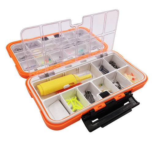 Fishing Tackle Wholesale Lure Accessories Box Dustproof Surf Fishing Accessories Box Fishing Line Set Box Fishing Tackle Small Accessories