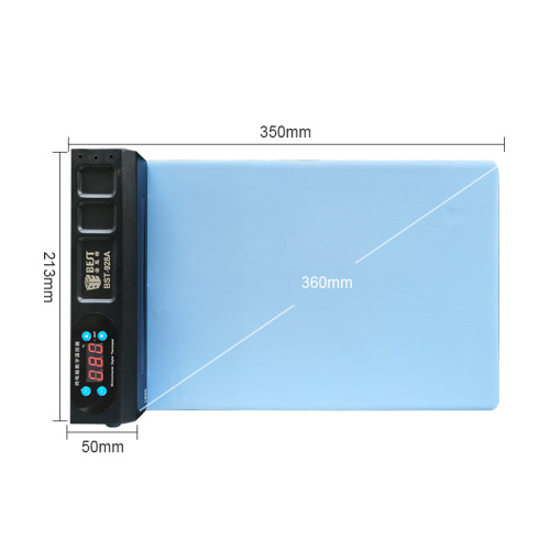 LCD Temperature Control Screen Removal Tool for Phones and iPads, PCB Separation Machine with Heating and Dust Removal for Fast and Efficient Screen Repair