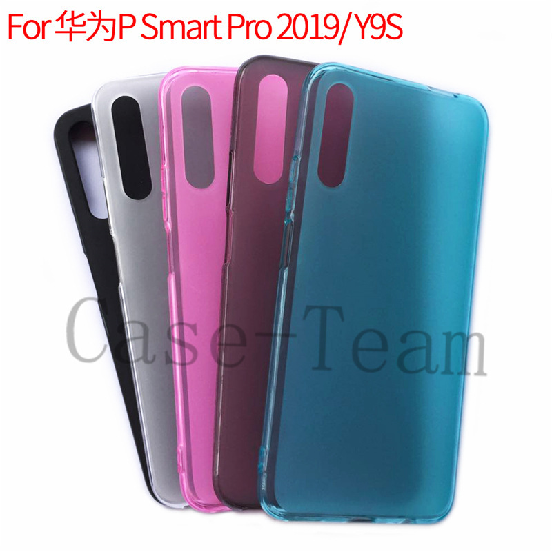 Suitable for Huawei HuaweiP Smart Pro 2019 Mobile Phone Case Y9s Protective Cover TPU Pudding Material Suitable for Huawei HuaweiP Smart Pro 2019 Mobile Phone Case Y9s Protective Cover TPU Pudding Material