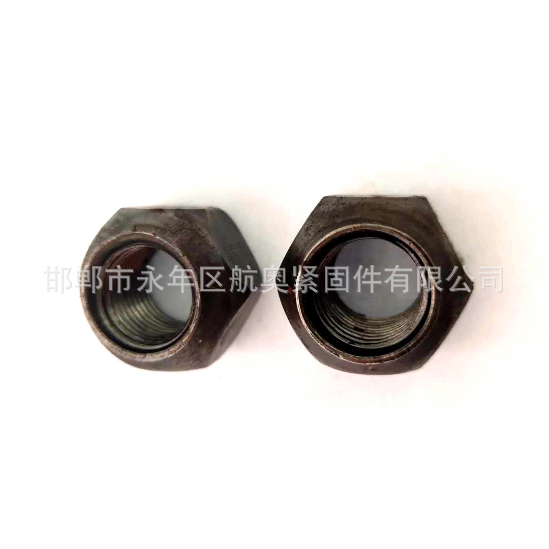 厂家直销车轮螺母外六角螺帽 三轮用螺丝 m12m14大量现货批发