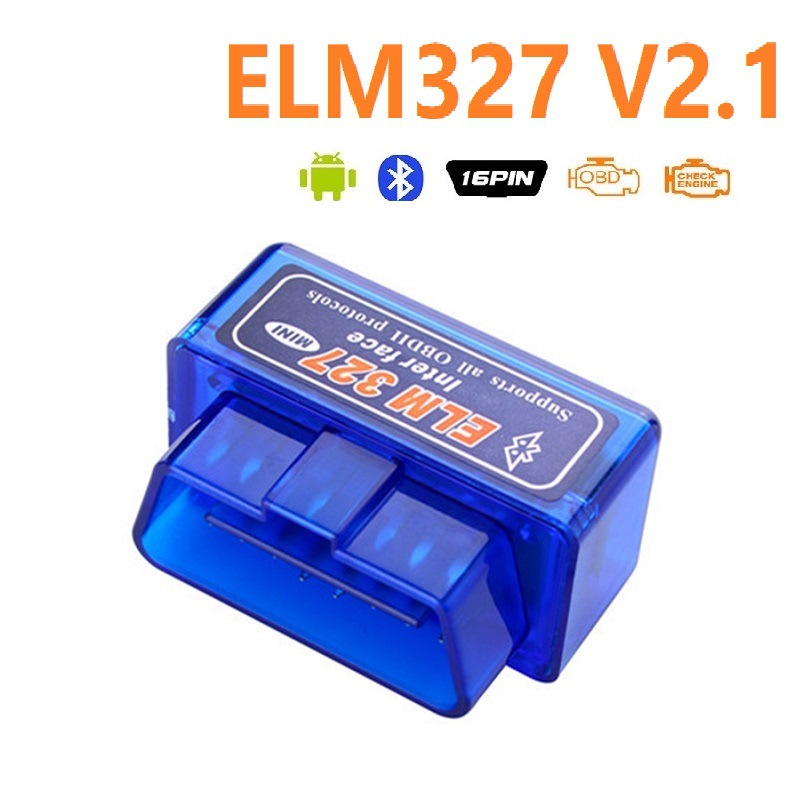 V2.1 ELM327 OBD2蓝牙适配器ELM327 OBD2扫描仪