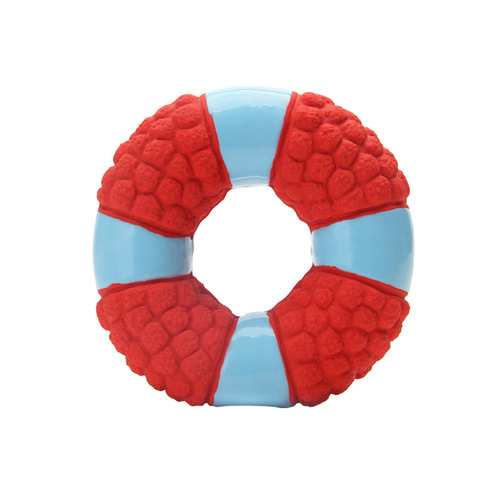 Yite Pet Products Latex Starfish Lifebuoy Sound Series Puppy Teddy Medium and Large Dog Toys Wholesale