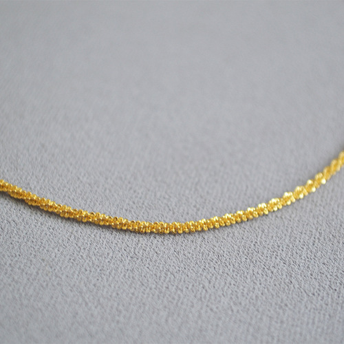 Niche Minimalist Influencer Style Brown Brass Plated 18k Gold Starry Sky Short Necklace Choker Trend