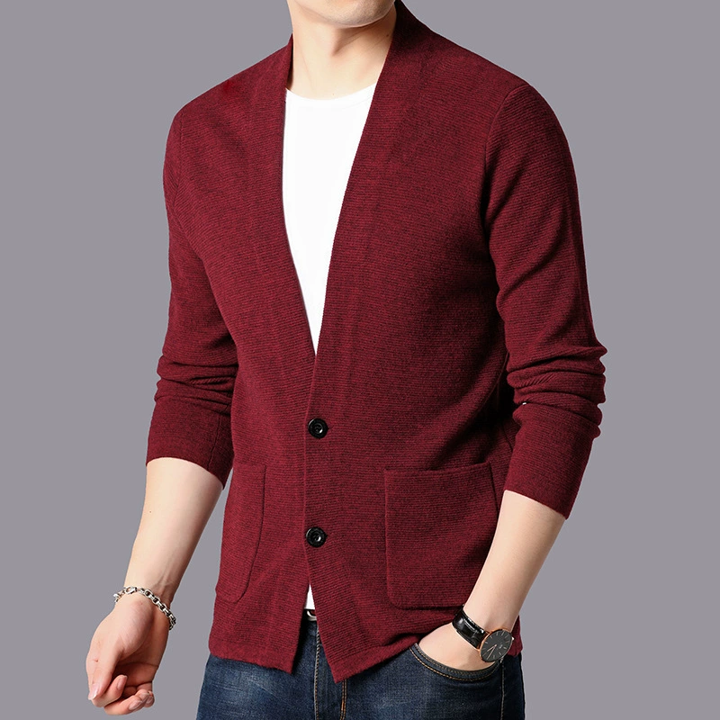 Autumn cardigan, long-sleeve for leisure, sweater, wholesale