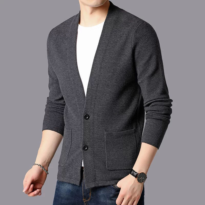 Autumn cardigan, long-sleeve for leisure, sweater, wholesale