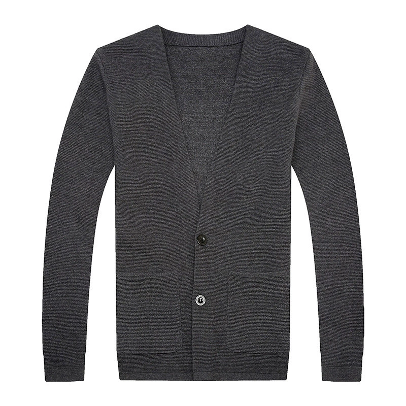 Autumn cardigan, long-sleeve for leisure, sweater, wholesale