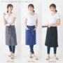 韩国半身餐厅服务员围裙