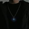 Brand necklace hip-hop style suitable for men and women for beloved, Japanese and Korean