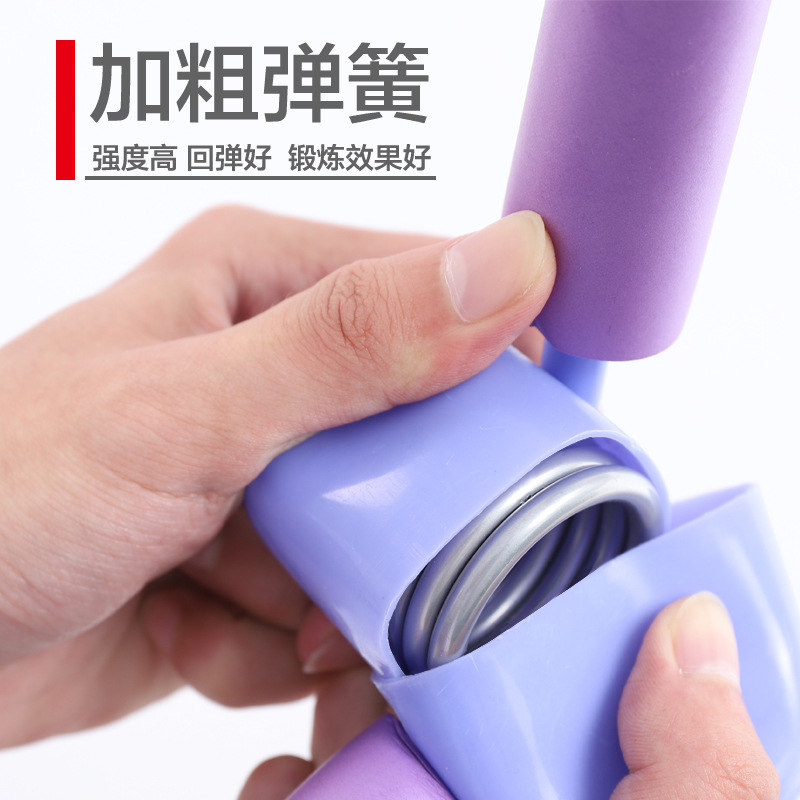 Dispositivo de conformación de piernas multifunción Dispositivo de adelgazamiento de piernas de primavera clip de conformación de cadera entrenamiento de piernas en casa ventas directas de fábrica de yoga