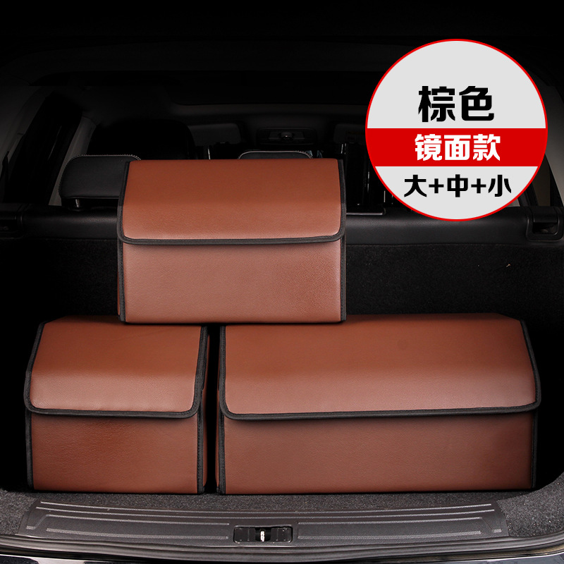 Caja de almacenamiento de coche caja de almacenamiento de maletero caja de almacenamiento de coche plegable caja de almacenamiento extraíble