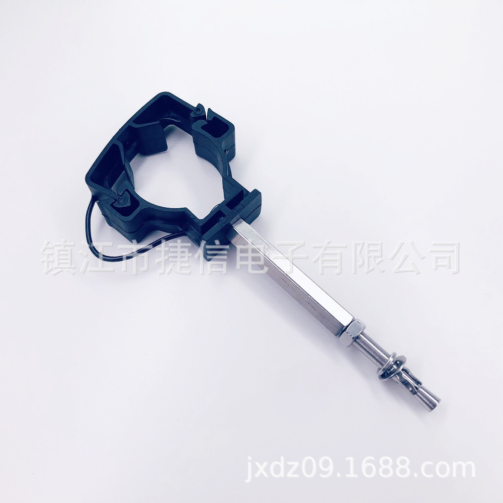 中速1-5/8漏缆洞内普通卡具 1-5/8洞内普通夹具 1-5/8漏缆卡具