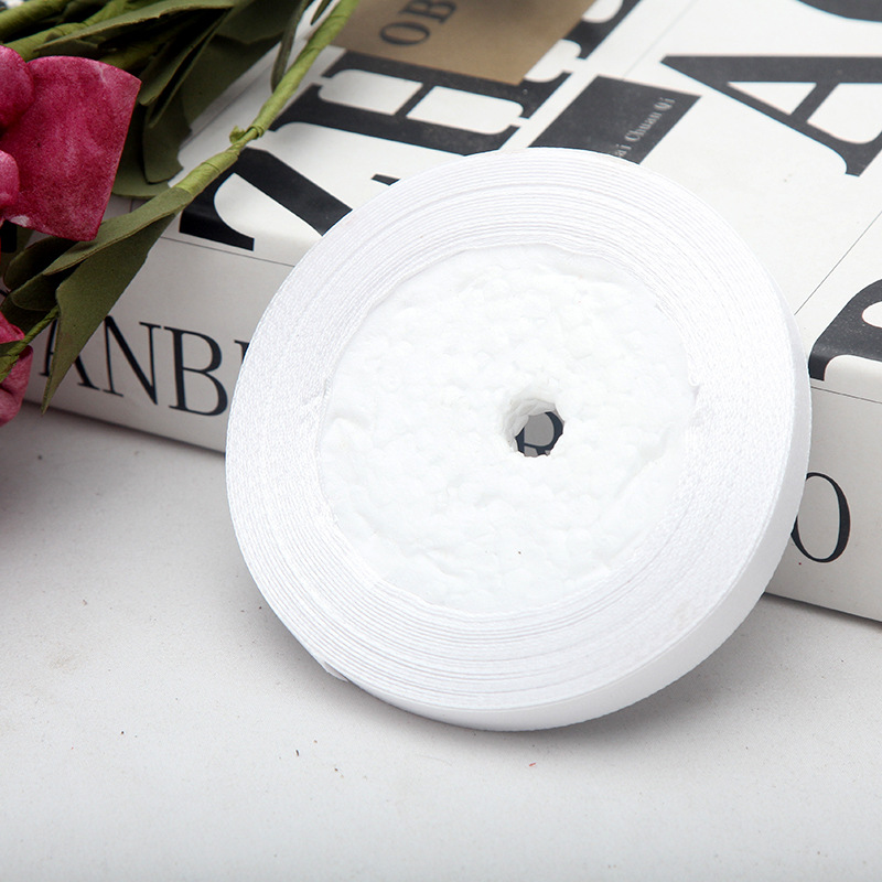 Caja de regalo del todo partido 2,5 cm cinta decoración de la boda silla espalda regalo embalaje cinta al por mayor