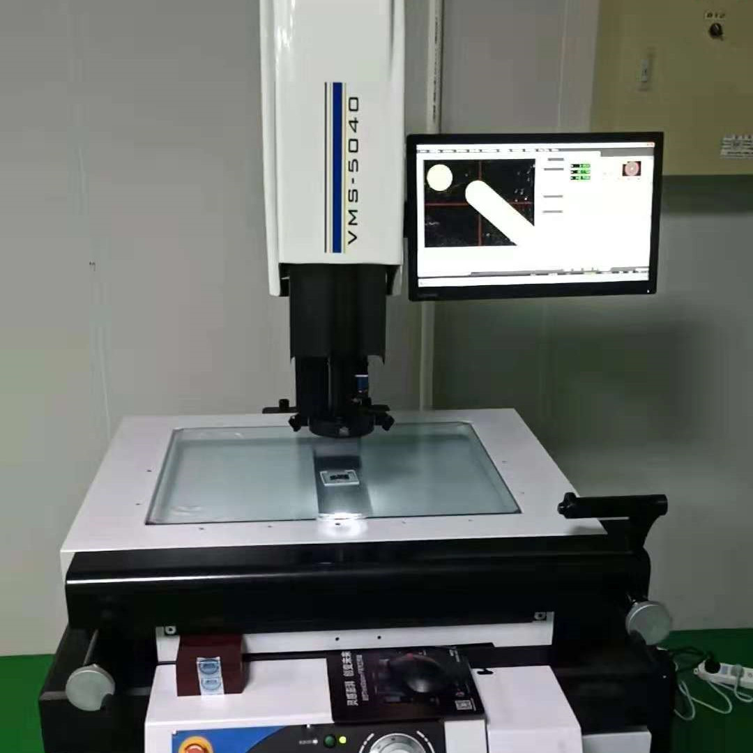 VMS-5040MZ大行程高倍影像测量仪 半自动Z轴伺服电机自动调焦成像