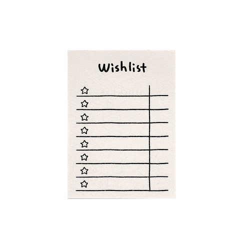 Twilight Notebook Simple Line Series Notebook Word Book Portable Plan 50 Pieces 8 Styles