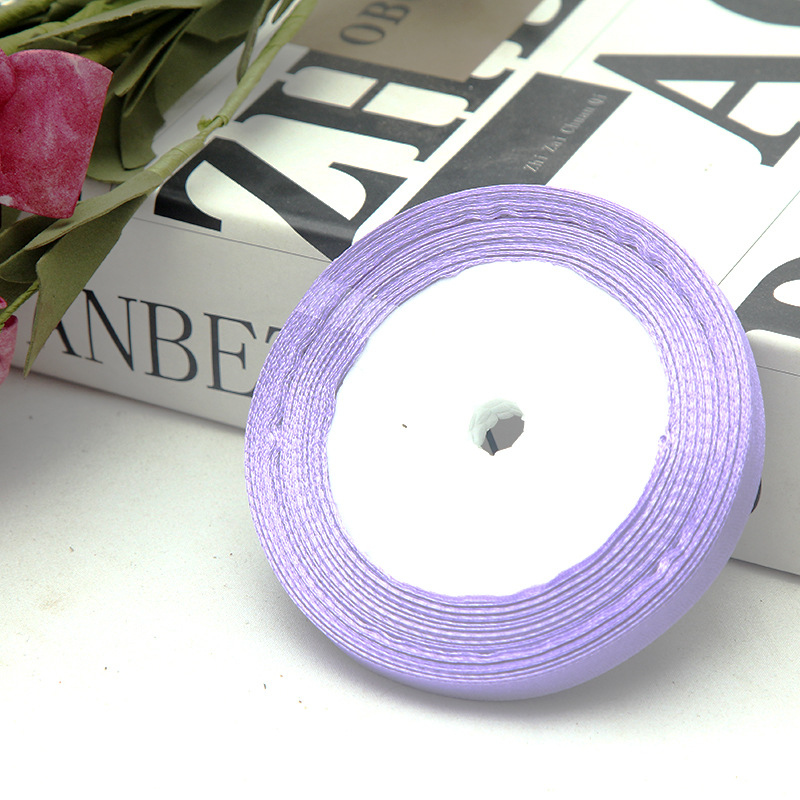 Caja de regalo del todo partido 2,5 cm cinta decoración de la boda silla espalda regalo embalaje cinta al por mayor