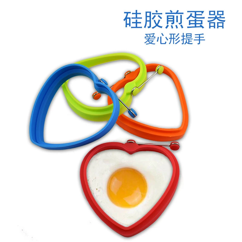 Jiaju с ручкой Силиконовая форма для омлета