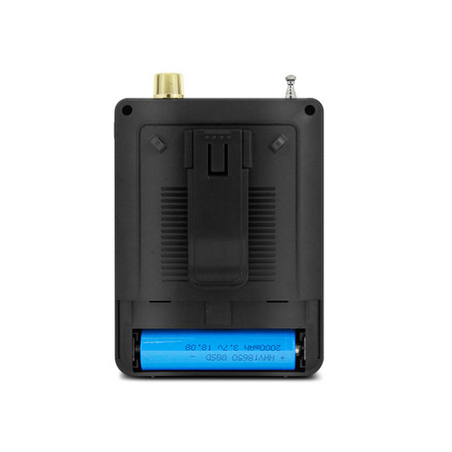 Zhidke 109A Teacher Microphone, Teaching Tour Guide Recording Waist-Borne Portable Amplifier, Radio, Jinzheng