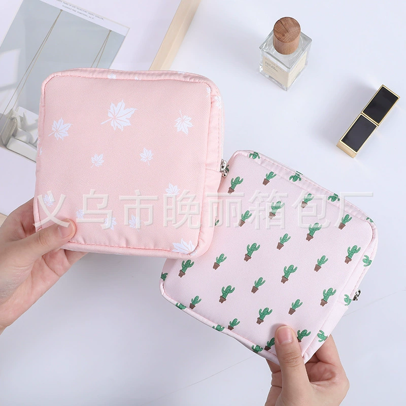 Кошелек, sanitary pads, портативная компактная органайзер-сумка, милая вместительная маленькая сумка, сумочка через плечо