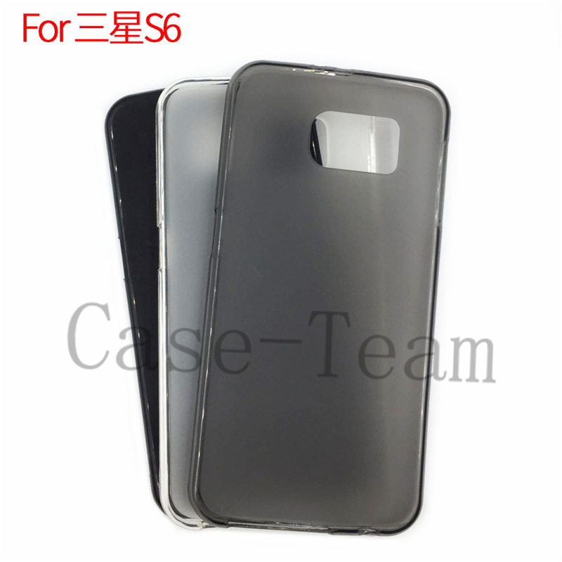 Suitable for samsung S6 mobile phone case protective case mobile phone case pudding case material