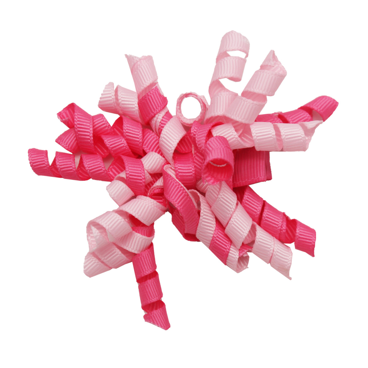 Cross-border de los niños arco accesorios para el cabello Arco Iris rollo banda de hilo de goma de Navidad regalo del tocado DIY2155