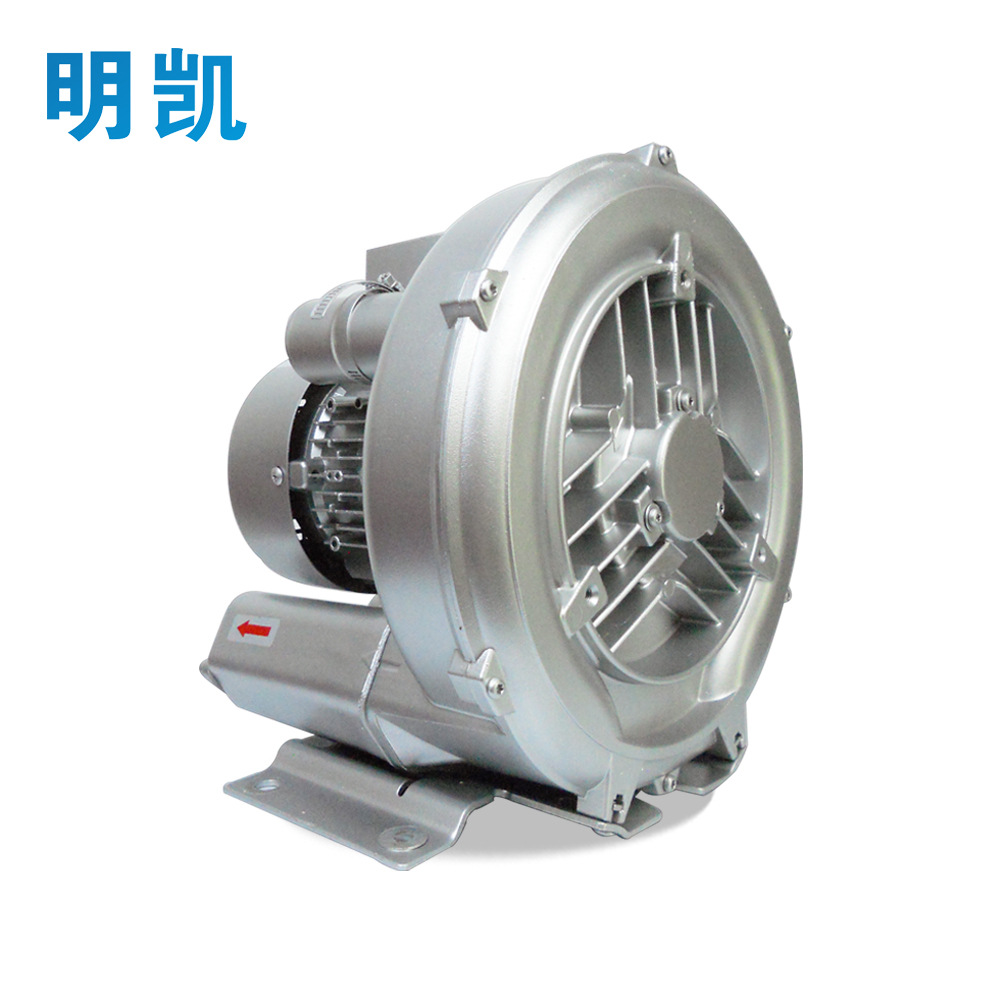 高压漩涡风机环形增压鱼塘增氧机吹吸两用气环真空泵增压泵blower