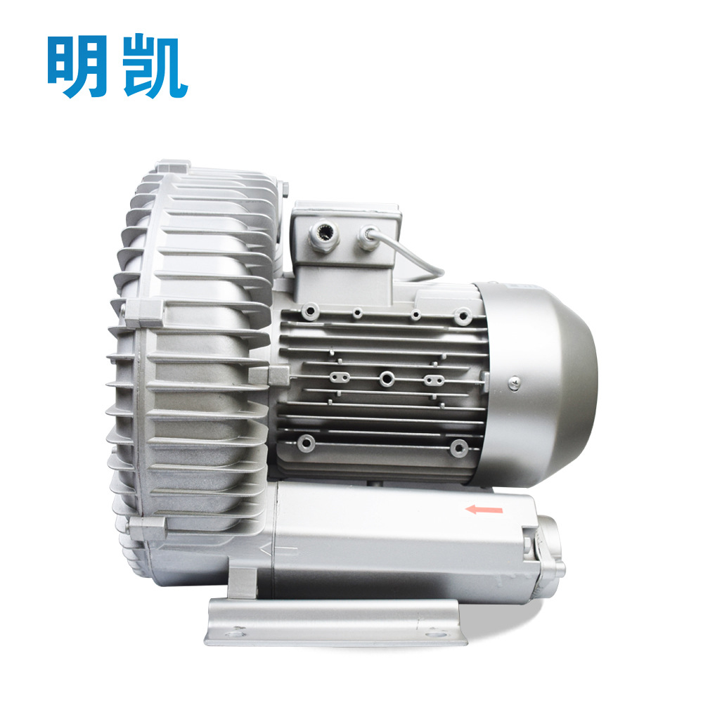 高压旋涡鼓风机强力工业漩涡式气泵环形涡流涡轮吸风机增氧机