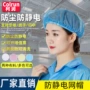 一次性男女透气防静电网帽