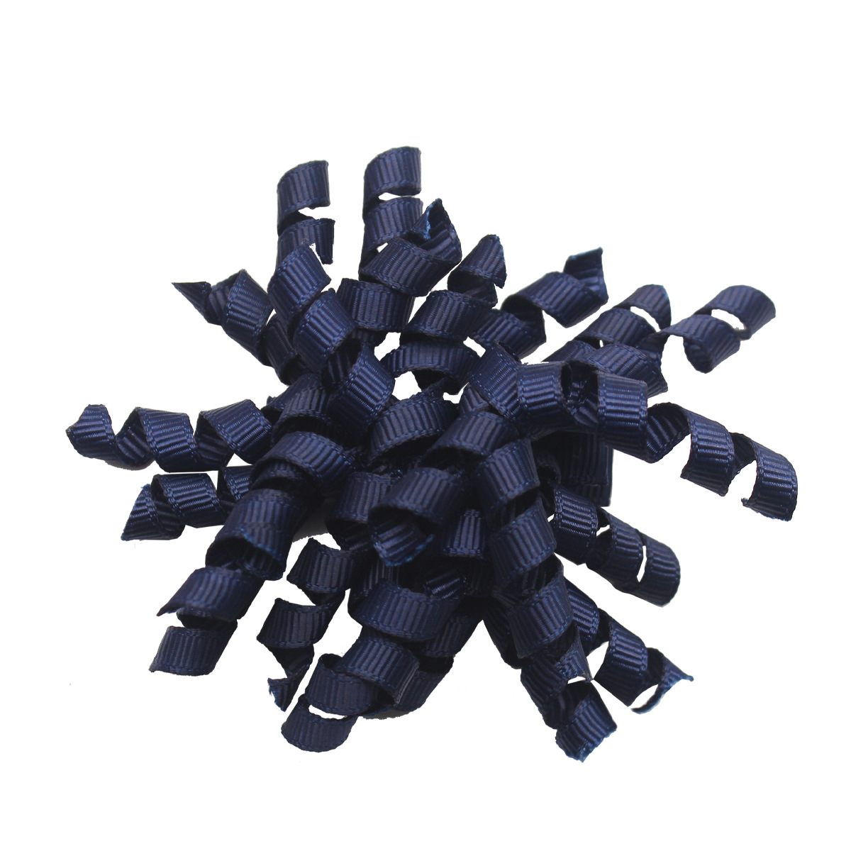 Cross-border de los niños arco accesorios para el cabello Arco Iris rollo banda de hilo de goma de Navidad regalo del tocado DIY2155