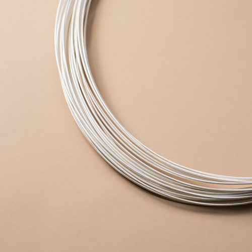 S925 silver plain silver wire silver wire handmade DIY bracelet necklace jewelry wire jewelry accessories Y0001