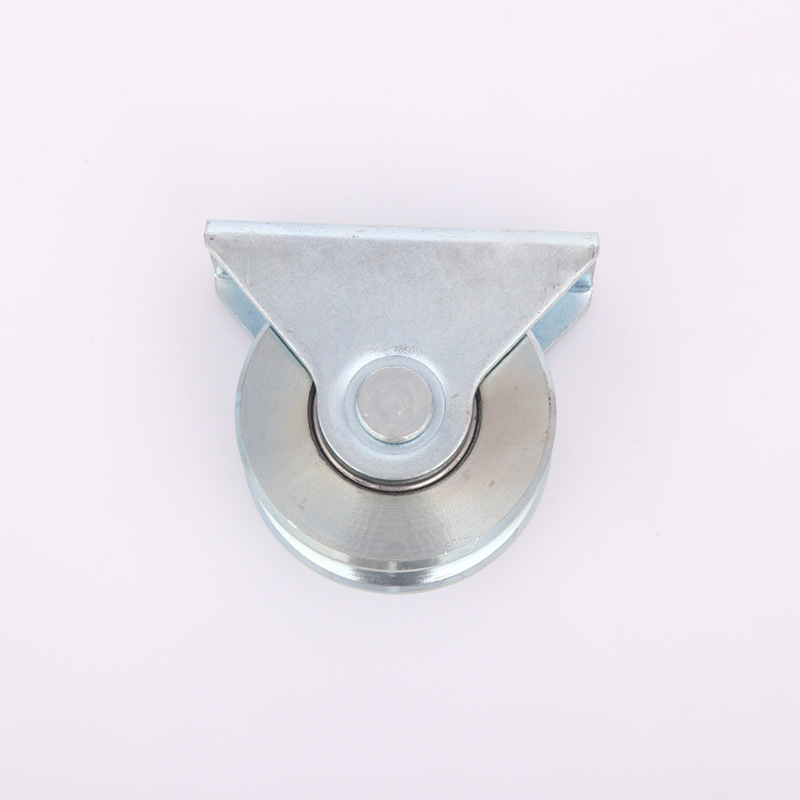 Polea de Acero Inoxidable para Puerta Corrediza Tipo V con Rodamiento Silencioso para Puertas y Ventanas image 5
